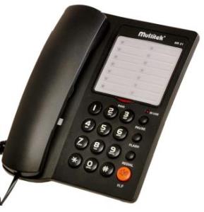 Multitek MS 21 Analog Telefon
